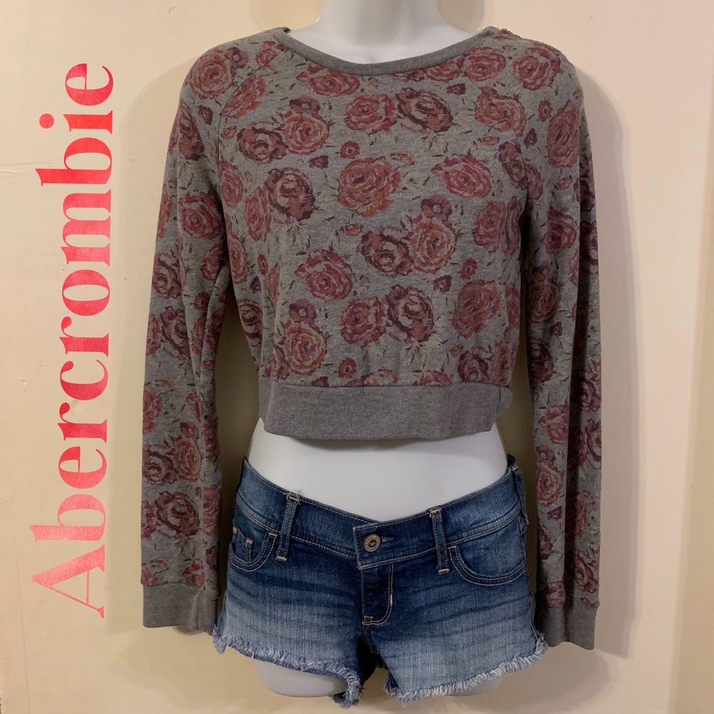 Abercrombie Crop Top
